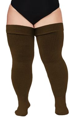 Colorful: CoffeeFeatures: 60% Acrylic Yarn, 25% Stretch Yarn, 15% Polyester, keep warm, keep fashion.Three Wear Ways: Thigh High Socks , Over the Knee Socks, Slouch SocksAdjustable closureMachine washable in cold water onlyOne Size: US 6.5 - 10Packing List:1*pair of Plus Size Thigh High Socks1* pair of Garter Belts Brown Socks For Fall Stocking Stuffer, Ribbed Thigh High Socks For Winter, Thigh High Ribbed Socks For Winter, Brown Knee-high Socks For Winter, Brown Stretch Socks For Winter, Warm Brown Socks For Fall, Comfortable Thigh-high Stockings For Fall, Brown Knee-high Winter Socks, Brown Ribbed Winter Socks