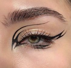 Creative Eyeliner, Smoky Eyes