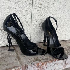 Black , Ysl Heels. Black Ysl Heels, Ysl Heels, Shoes Women Heels, Limited Time, Shoes Heels, Women Shoes, Heels, Black, Color