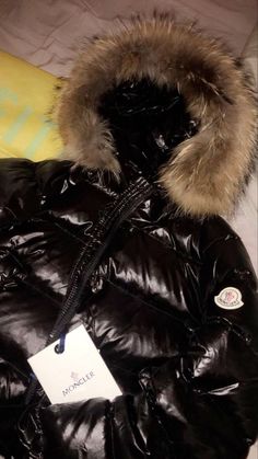 Moncler Jacket Aesthetic, Moncler Aesthetic, Chav Outfits, Fur Hood Jacket, Moncler Jacket, Fur Hood, Pretty Selfies, Baddie Outfits