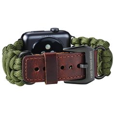 PRICES MAY VARY. FASHIONABLE: Savior Survival Gear paracord watch bands are made from superior quality 550 paracord and are designed to replace a stock Apple Watch band. This is a unisex watch accessory that can be worn by men, women, and youth. Our designs are meant to be stylish, yet practical. Each paracord watch band has the Savior Survival Gear logo displayed on the clasp, expressing a desire to live life with a purpose. PRACTICAL: Paracord is one of the essential items for those who love a Durable Brown Watch Accessories For Outdoor, Adjustable Wear-resistant Apple Watch Band For Outdoor, Wear-resistant Adjustable Apple Watch Band For Outdoor, Adjustable Paracord Watch Bands For Outdoor, Durable Adjustable Watch Bands For Outdoor, Durable Adjustable Outdoor Watch Bands, Black Paracord Watch Accessories For Outdoor, Durable Green Watch Bands For Outdoor, Outdoor Black Paracord Watch Accessories