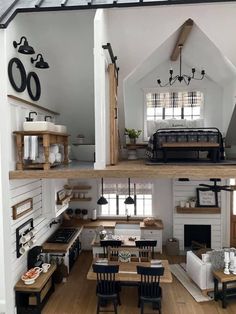 two pictures of the inside of a house with wood flooring and white painted walls