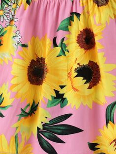 Sunflower Print, Flutter Sleeve Dress, Made In China, Flutter Sleeve, Sleeve Dress, Sunflower, Dresses With Sleeves, China, Free Shipping