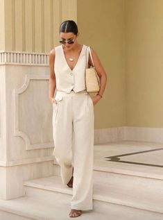 Outfit Elegantes, Chique Outfit, Europe Outfits, Chique Outfits, Italy Outfits, Quiet Luxury, Clothing Hacks