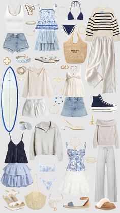 Cute Easy Outfits For School, Greece Outfit, Outfit Inspo Summer, Outfit Collage, Casual Preppy Outfits, Outfit Inspo Casual, Clothes And Shoes, Cruise Outfits, Cute Preppy Outfits