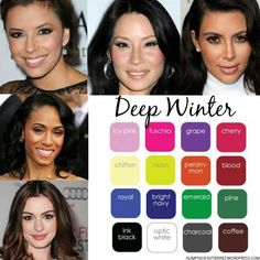 Winter Skin Tone, Look Working Girl, How To Have Style, Mode Tips, Winter Color Palette, Winter Typ