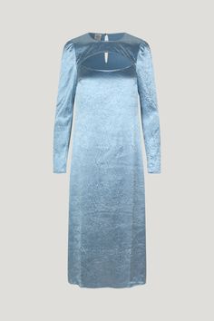 Blue Fog, Danish Fashion, A Burden, Midi Length Dress, Color Therapy, Color Of Life, Get The Look, Midi Length