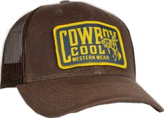 Cowboy Cool Hats OS / Saddle Brown Roughrider Hat