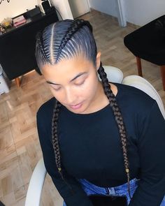 2 Cornrow Braids for Every Occasion: 80+ Styles for You [2024] - Curly Craze New Cornrow Hairstyles 2024, Conrows Lines And Braids 2024 Trends, Conrows Lines And Braids 2024 With Curls, Trending Cornrows 2024