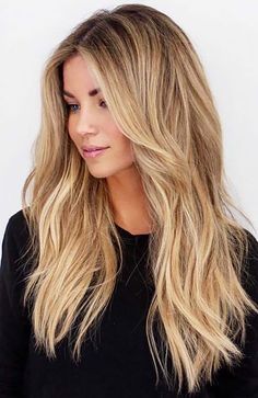 Layered Haircuts For Women, Layered Hairstyles, Blonde Hairstyles, Haircut Styles, Long Layered Haircuts, Braid Hairstyles