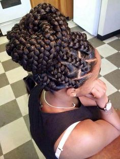 Chunky Box Braids, Poetic Justice Braids, Big Box Braids, Blonde Box Braids, Big Braids, Long Box Braids, Box Braids Styling