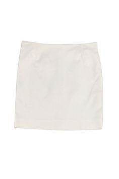 Current Boutique-Akris Punto - Cream Pencil Skirt Sz 10 Pencil Skirt Ideas, Women Work Outfits, Cream Pencil Skirt, Pencil Skirt Fashion, Pencil Skirt Pattern, Satin Pencil Skirt, Skirt Ideas, Pencil Skirt Work, Pencil Skirt Casual