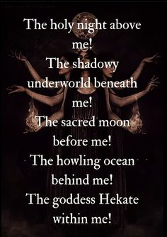 Hekate Wallpaper, Hekate Quotes, Lilith Prayer, Hekate Night Ritual, Invoking Hecate, Who Is Hecate Goddess, Hecate Goddess Story, Hecate Symbol, Working With Hekate