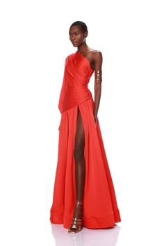 Elevate your evening style with our Jasmine Flame Gown. This long, elegant maxi dress features an open leg design, perfect for making a statement. Perfect for any special occasion, this gown is sure to catch everyone's eye. Elegant Maxi Dress, Luxury Dresses, Sleeved Dress, Luxury Dress, Long Sleeve Maxi, Shoulder Design, Shop Maxi Dresses, Dress Red, Long Sleeve Maxi Dress