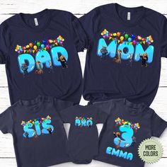 Zootopia Shirt, Zootopia Birthday Shirt, Custom Zootopia Family Shirt, Zootopia Family Birthday Party Shirt, Family Matching Shirt 👏CONGRATULATIONS You have found an online shop with reasonable prices, amazing quality, and fast shipping  We offer shirts for VACATIONS, HOLIDAYS, EVENTS, FAMILY REUNIONS, BIRTHDAYS, MOTHER'S DAY, FATHER'S DAY, GRADUATIONS, FUNNY T-SHIRTS as well as CUSTOM T-SHIRTS.  💖Description💖  --About this T-shirt--  👉Our Adult Unisex T-Shirt brand is BELLA CANVAS Available Blue Sublimation Print T-shirt For Birthday, Fun Blue Tops For Birthday, Blue Summer Birthday Shirt, Blue Shirt With Character Print For Birthday, Blue Shirt For Summer Birthday, Blue Character Print Top For Birthday, Blue Tops With Character Print For Birthday, Fun Graphic Print Tops For Family Events, Family Event Graphic Print Crew Neck Shirt