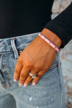 The cutest cuff around! Add a pop to your outfit with this piece! Layer them up or wear by themselves! One size THIS ITEM IS FINAL SALE Glitter Flask, Tyler Candle Company, Fawn Design, Makeup Eraser, Cz Bracelet, Diff Eyewear, Dear John, Top Graphic Tees, Your Outfit