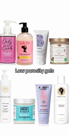 Low Porosity Curl Cream, Low Porosity Conditioner, Gels For Low Porosity Hair, Low Porosity Wavy Hair Products, Low Porosity Curly Hair Routine, Low Porosity Curly Hair Products