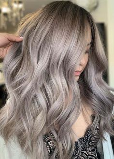 Unique Hair Colors, Blonde Hair Color Shades, Blond Ash, Ash Blonde Hair Color, Blond Hairstyles, Blonde Hair Colour Shades, Ash Blonde Hair Colour, Ash Hair, Ash Blonde Balayage