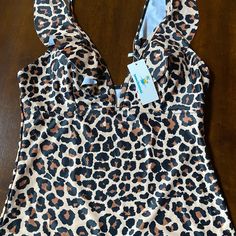 Women’s Beachsissi Tankini Set Swimsuit- Size Medium /Nwt Leopard Print Bundle And Save All Reasonable Offers Excepted Leopard Print Tankini For Beach Season Swimming, Fitted Leopard Print Tankini For Swimming, Leopard Print Fitted Bodysuit For Beach, Fitted Leopard Print Bodysuit For Beach, Leopard Print Beachwear Tankini For Vacation, Leopard Print Tankini For Summer Beachwear, Leopard Print Swimwear For Vacation, Summer Leopard Print Tankini Beachwear, Summer Leopard Print Swimming Bodysuit