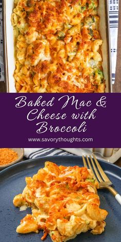 Mac And Cheese With Broccoli Mac And Cheese With Meat Recipe, Meaty Mac And Cheese, Meals With Broccoli, Vegetable Mac And Cheese, Mac And Cheese With Broccoli, Best Baked Mac And Cheese, Fancy Mac And Cheese, Broccoli Mac And Cheese, Healthy Mac And Cheese