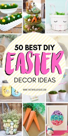 the best diy easter decor ideas