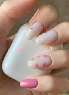 روتين العناية بالبشرة, Heart Nails, Dream Nails, Makati, Short Acrylic Nails, Valentine's Day Nails, Valentines Nails