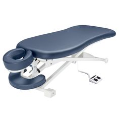 29” TheraMaster™ Flat Electric PowerLift Massage Table - Royal Blue by Master Massage (SKU: 10136) Exclusive Offer! FREE GIFT WITH PURCHASES OVER $500: To redeem your FREE Gift, just add the Master Massage Triangular Hot Stones to your cart and enter Discount Code: FREEHOTSTONES. Offer Ends soon! The 29” TheraMaster™ Flat Hi-Lo Table is a popular power-driven professional bodywork table, incorporating features such as a sturdy head-cradle and armrest, and the ergonomically designed contoured top Activities Of Daily Living, Massage Equipment, Massage Bed, Massage Tables, Professional Massage, Hot Stones, Adjustable Weights, Massage Table, Daily Living