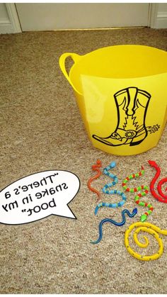 there's a snake in my boot and beads on the floor