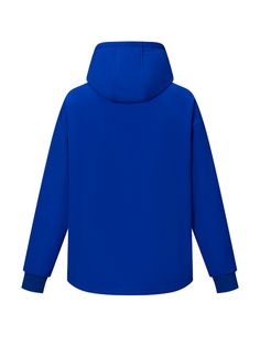 Waterproof and durable, the RenChill 3L Fleece Ski Hoodie features a striking Klein blue color and a playful strawberry print for eye-catching style on the slopes. Features: Insulation: Composite Fleece Lining Inner for Softness and Warmth Membrane: 17343mm/H₂O Waterproofing , 33151g/m²/24h Breathability Fabric: 100% Polyester Water-Repellent Fabric Teflon™ Coating, 3-Layer Fleece Composite Fabric Zippers: SBS Water Resistant Zippers Hood: Connected Hood with Adjustable Drawstring 'RenChill' Brand Logo and Strawberry Print on the chest Pockets: Front Zippered Pockets, Sleeve Pass Pocket Cuffs: Ribbed Elastic Cuffs with Thumb Holes Hem: Adjustable Drawstring Hem Designed For: Snowsports, Winter Fashion Product Index: Blue Windproof Hooded Jacket For Cold Weather, Blue Weatherproof Hooded Jacket For Cold Weather, Hooded Blue Skiing Outerwear, Blue Hooded Skiing Outerwear, Weatherproof Blue Hooded Jacket For Cold Weather, Blue Fleece Hoodie For Outdoor Activities, Blue Windproof Hooded Jacket For Winter, Winter Blue Waterproof Windbreaker, Blue Waterproof Hooded Winter Jacket