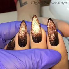 Instagram post by Маникюр⭐Дизайн⭐Nails⭐Manicure • Dec 30, 2018 at 1:28pm UTC Turquoise Acrylic Nails, Nails Grunge, Matte Pink Nails, City Nails, Witchy Nails, Metallic Nail Polish, Dark Green Nails, October Nails, Grunge Nails