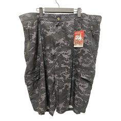 Women's 10" Hiking Golf Long Shorts With 5 Pockets Knee Length Lightweight Quick Dry Cargo Bermuda Shorts For Women Black Grey Camo Womens 3xl 3xl 41 - 44 51 - 55 10.8 Quick Drying & Lightweight: Made Of Quick Drying, Lightweight And Water-Resistant Fabric Helps To Repel Light Moisture To Keep You Cool And Fresh While Hiking Or Walking In Hot Summer Days. 5 Pockets: The Golf Shorts Feature 2 Front Zipper Pockets, 2 Thigh Pockets With Hook-And-Loop Closure, And 1 Back Velcro Pocket Provide Storag Cargo Bermuda Shorts, Grey Camo, Hiking Shorts, Knee Length Shorts, Shorts For Women, Hiking Women, Water Resistant Fabric, Long Shorts, Hot Summer