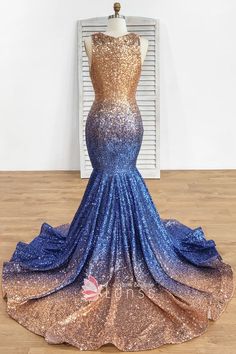 Gold Mermaid Dress For Prom, Gold Mermaid Dress With Sweep Train For Prom, Themed Dresses, Prom Dress Sleeveless, Trumpet Prom Dress, Matric Dance Dresses, Work Dresses Outfits, Back Prom Dress, Chic Prom Dresses