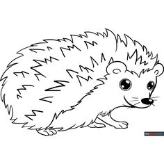 Free Hedgehog Coloring Page for Kids Hedgehog Coloring Pages Free Printable, Hedgehog Template, Hedgehog Coloring Page, Fall Classroom Decorations Ideas, Hedgehog Colors, Kid Quilts Patterns, Easy Drawing Guides, Fall Classroom Decorations, Fall Classroom