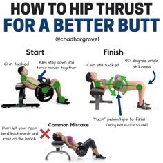 an exercise poster showing how to use the bench