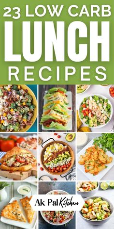 If you are looking for some healthy and delicious low carb lunch ideas, you have come to the right place! Here we've shared some great ideas for high protein lunches that are quick and easy to make. All of these lunch recipes are delicious and they are sure to keep you feeling full and satisfied until dinner time. Low Carb High Protein Lunch, High Protein Lunches, Low Food Map Diet, Easy Low Carb Lunch, Food Map Diet, Low Carb Lunch Ideas, Protein Lunches, Easy Low Carb Lunches, Lo Carb Recipes