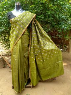 handmade tassar silk saree for ladish wear Green Handloom Tussar Silk Blouse Piece, Green Tussar Silk Handloom Blouse Piece, Green Handloom Tussar Silk Pre-draped Saree, Green Tussar Silk Pre-draped Saree Handloom, Green Tussar Silk Handloom Pre-draped Saree, Green Tussar Silk Pre-draped Saree With Handloom Details, Green Katan Silk Traditional Wear With Weaving, Green Katan Silk Saree With Weaving Work, Green Banarasi Silk Saree With Weaving Work