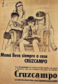 an old newspaper advertisement with children sitting at a table