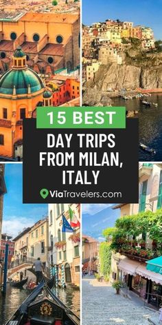 Best Day Trips from Milan, Italy - 15 Best Day Trips from Milan, Italy Day Trips From Milan, Medieval Cities, Switzerland Itinerary, Photography Bucket List, Italy Travel Tips, Switzerland Travel, Train Journey