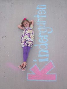 first day of school Look Rose, Sidewalk Chalk, Boy Photography