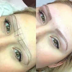 Eyebrow Shaping Makeup, Thick Eyebrow Shapes, Maquillaje Kylie Jenner, Mircoblading Eyebrows, Shape Eyebrows, Best Eyebrow Makeup, Permanente Make-up, Eyebrow Trends, Sparse Eyebrows