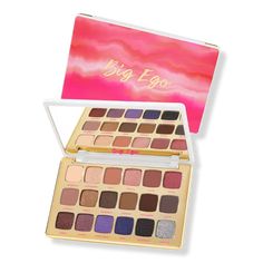 Big Ego Amazonian Clay Eyeshadow Palette - Tarte | Ulta Beauty Victoria Makeup, Tarte Eyeshadow, New Eyeshadow Palettes, Mascara Set, 36th Birthday, Big Ego, Elegante Y Chic, Bday Wishlist, Tarte Cosmetics