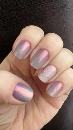 Winter Opal Color Street Combo, Color Street Combos 2024, Ice Castle Color Street Combo, Color Street Nails Combos 2024, Winter Color Street Nails Ideas, Color Street Winter Combos, Color Street Deepwater Opal, Opal Color