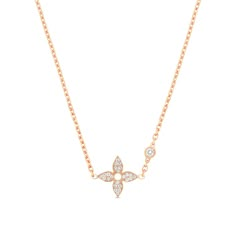 LOUIS VUITTON® - Idylle Blossom Pendant, Pink Gold And Diamonds - Pink Gold Luxury Pink Gold Dainty Jewelry, Luxury Rose Gold Necklace, Girls With Money, Rich Girl Jewelry, Pink Gold Jewelry, Vintage Gold Brooch, Cute Jewellery, Twisted Bracelet, Summer Outfits 2024