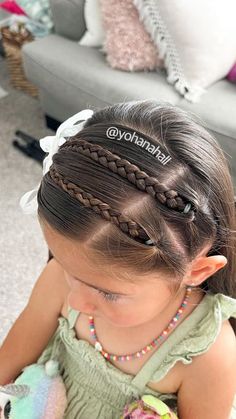 Cute Hairstyle Tutorial, Aria Hair, Cute Toddler Hairstyles, Girly Hairstyles, Astronaut Party, Girl Hair Dos, Toddler Hairstyles, Cute Hairstyle, Hairstyles For Girls