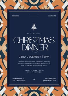 the classic christmas dinner is coming to town on december 13th, and it's free