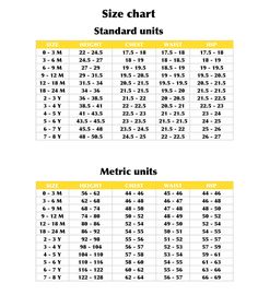 the size chart for men's shoes with measurements and heights on each side