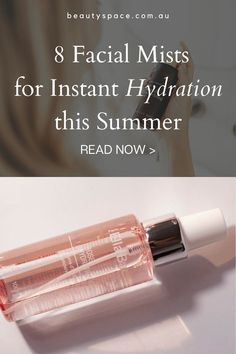 The top facial mists of the season are here to rescue your skin from dehydration and dullness. These refreshing face mists not only quench thirsty skin but also keep your makeup in place. Add these must-have summer face mists to your skincare routine for a fresh, dewy glow! | Skin Care Skincare Shopping