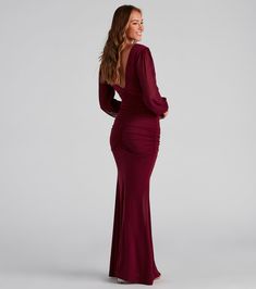 Chic Vibes, Strappy Stilettos, Mauve Dress, Burgundy Dress, Sheer Chiffon, The Chic