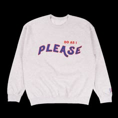 Please Crew – Hangover Hoodies Happy Hoodie, Wu Wear, Oversized Crewneck, 로고 디자인, Oversized Tee, Cropped Hoodie, Comfy Outfits, School Outfits, Infant Tees