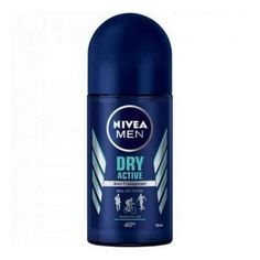 Nivea Men Dry Impact Roll-On offers effective antiperspirant protection for up to 72 hours while caring for the skin. Its formula contains two active. Features 50 ml Men Dry Active Antiperspirant Roll on Pack of 6Specifications Gender: Men Capacity: 50 ml Weight: 2 lbs - SKU: SCTP1212 Color: Multicolor. Nivea Roll On, Degree Deodorant, Underarm Deodorant, Deodorant For Men, Deodorant For Women, Dove Men Care, Nivea Men, Shaving Brushes, Dove Men